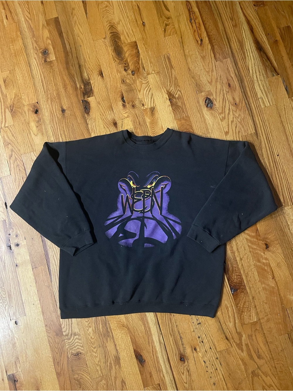 Vintage WEBN Crewneck